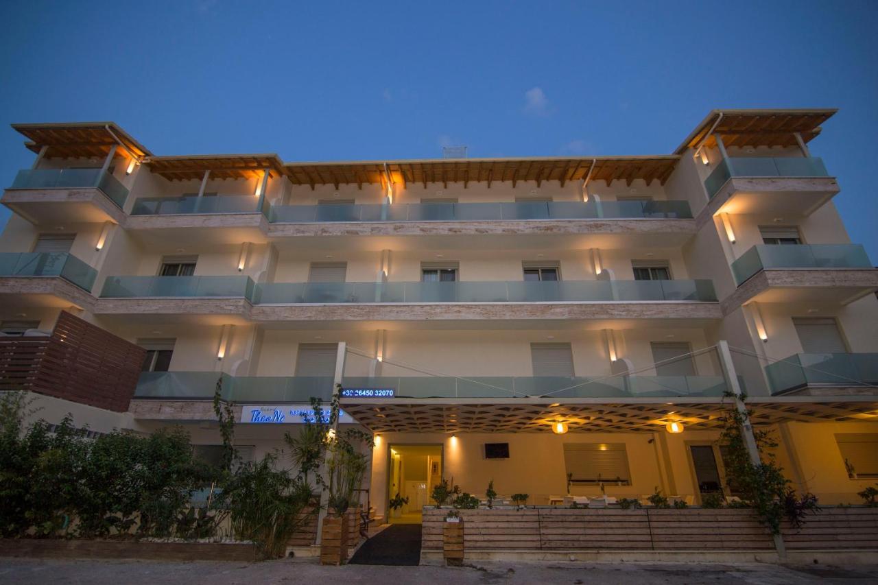 Grand Theoni Boutique Hotel & Spa Vasilikí Exterior foto