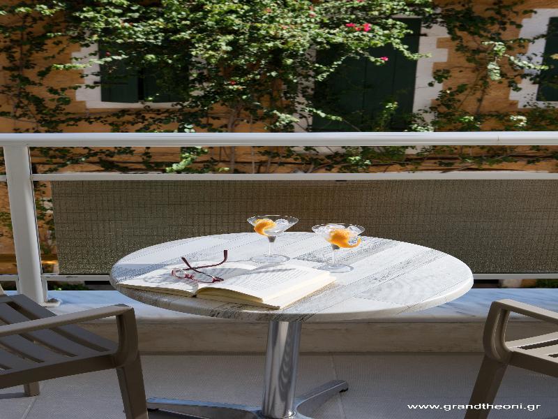 Grand Theoni Boutique Hotel & Spa Vasilikí Exterior foto
