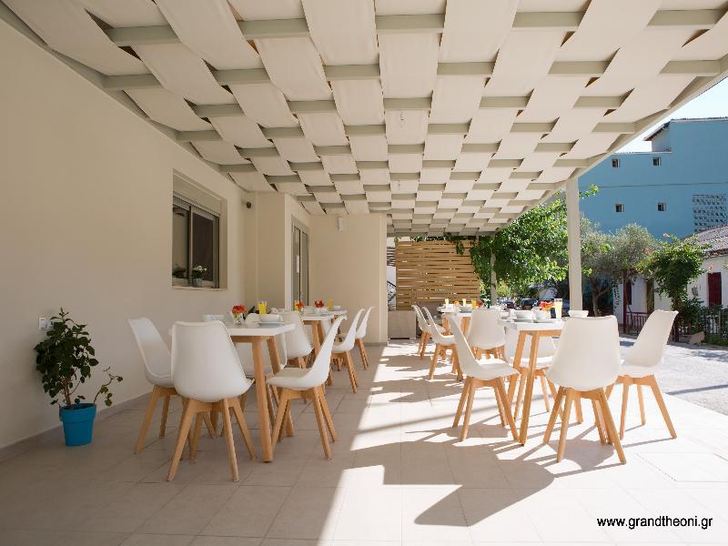Grand Theoni Boutique Hotel & Spa Vasilikí Exterior foto