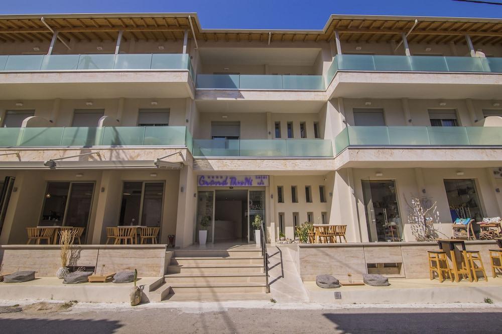 Grand Theoni Boutique Hotel & Spa Vasilikí Exterior foto