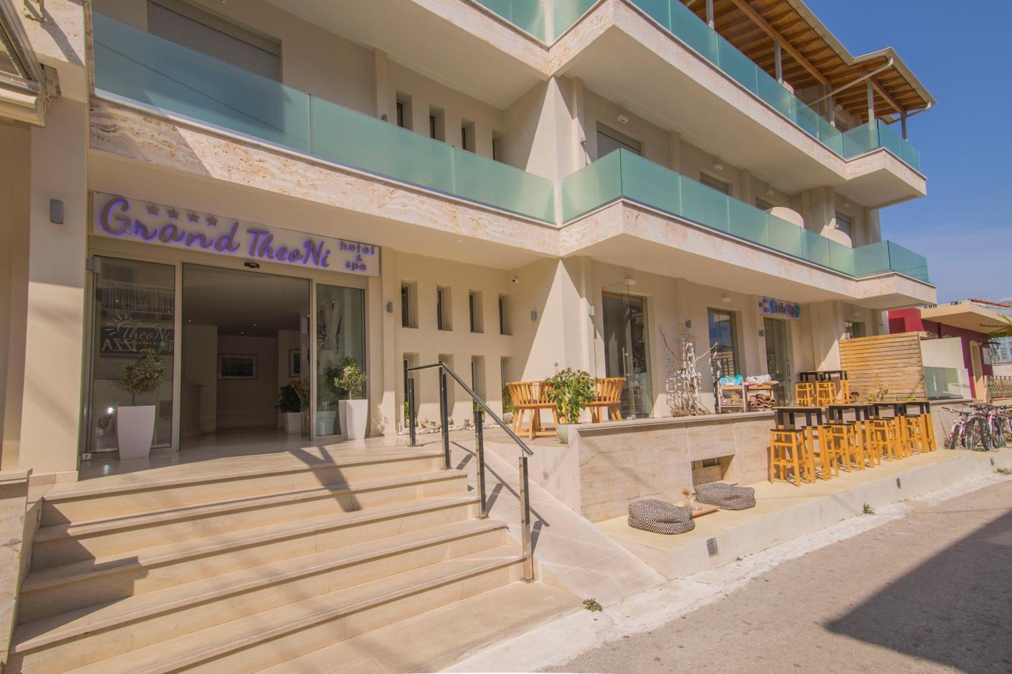 Grand Theoni Boutique Hotel & Spa Vasilikí Exterior foto
