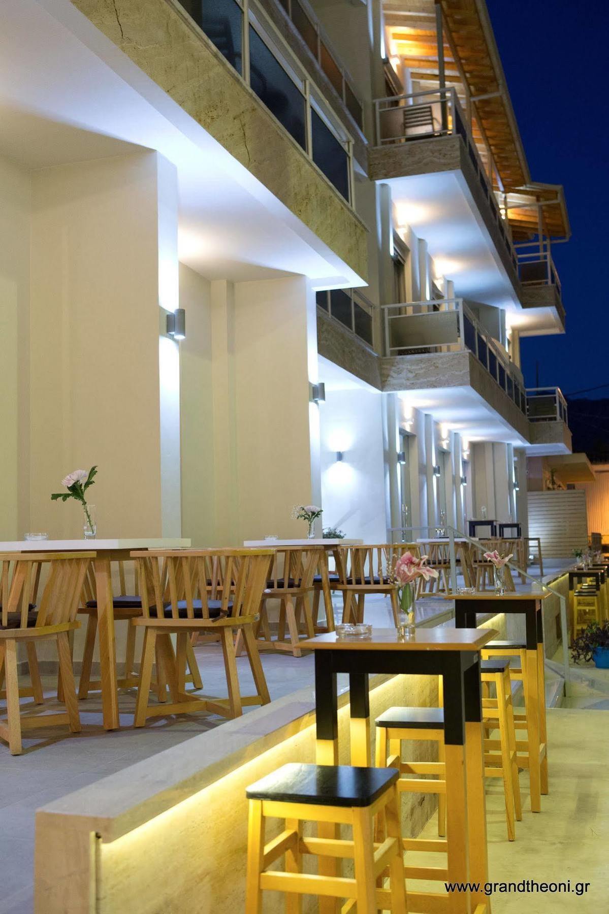 Grand Theoni Boutique Hotel & Spa Vasilikí Exterior foto