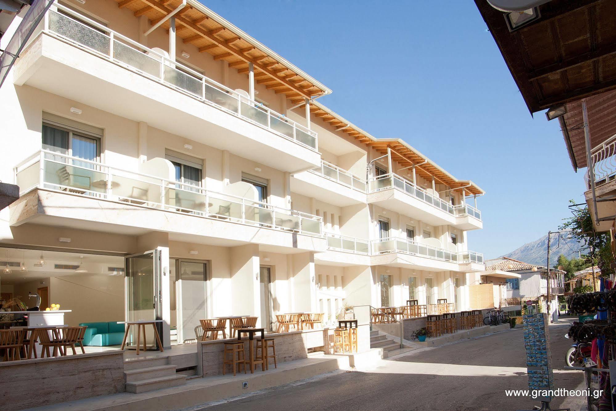 Grand Theoni Boutique Hotel & Spa Vasilikí Exterior foto