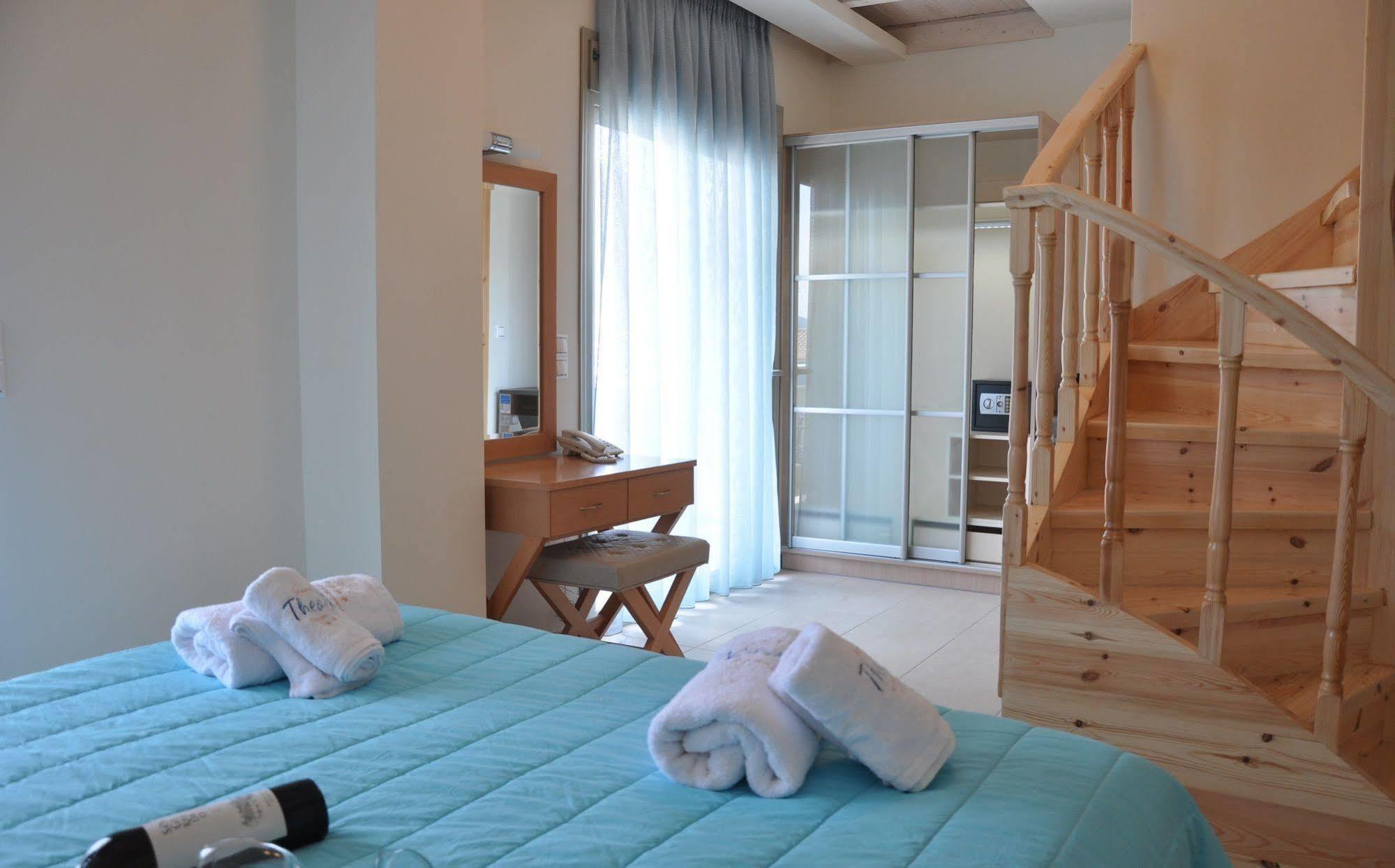 Grand Theoni Boutique Hotel & Spa Vasilikí Exterior foto