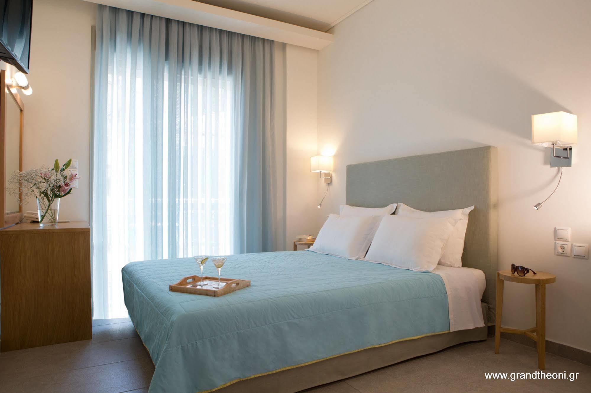 Grand Theoni Boutique Hotel & Spa Vasilikí Exterior foto