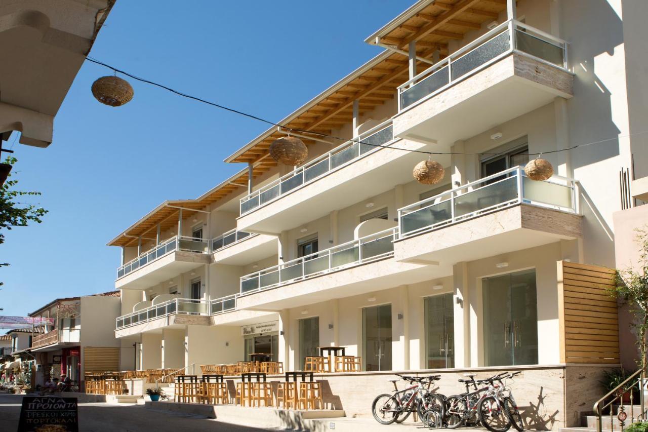 Grand Theoni Boutique Hotel & Spa Vasilikí Exterior foto